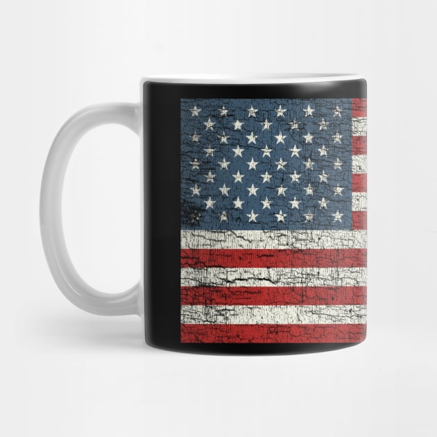 Star Spangled Banner Antique American Flag Old Glory by Vector Deluxe